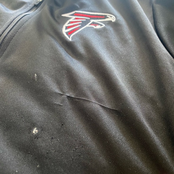 Nike Zip up light athletic jacket - Picture 3 of 5